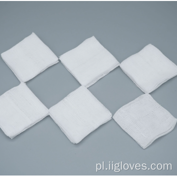 Gaza do pielęgnacji rany 10x10cm Niesteryna gaza